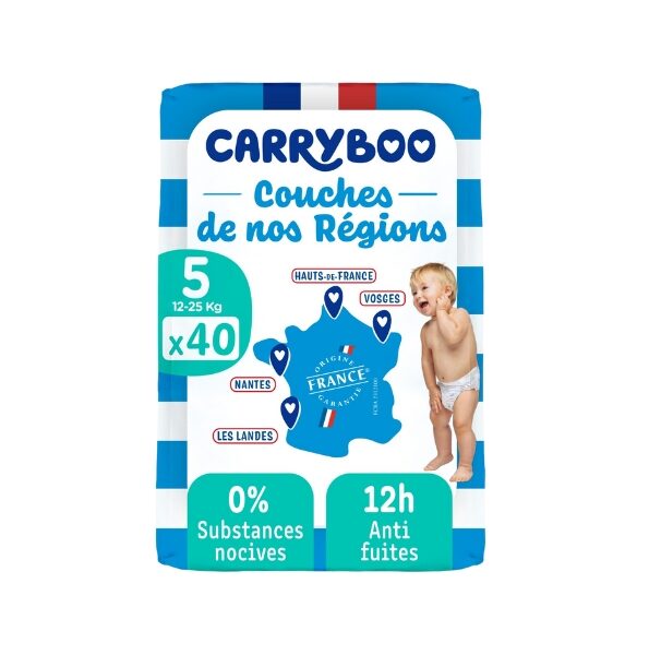 CARRYBOO COUCHES T5 12-25KG 40 UNITES