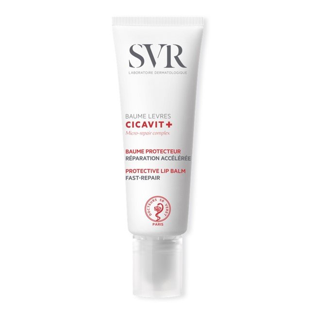 CICAVITBAUME-LEVRES-CLOSE-PACKSHOT-NEW.png-1-1 SVR CICAVIT+ Baume Lèvres 10G – Image 1