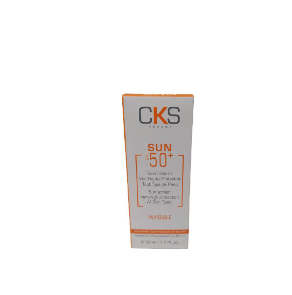 Cks Ecran solaire THP invisible spf50+ 50ml