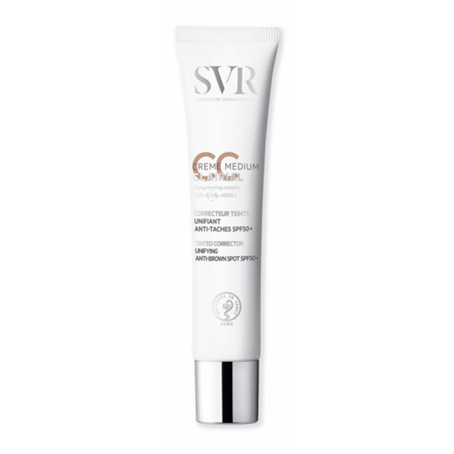 CLAIRIAL_CC_Creme-SPF50_Medium_NC.png-2 Svr Clairial cc creme medium spf50+ 40ml – Image 1