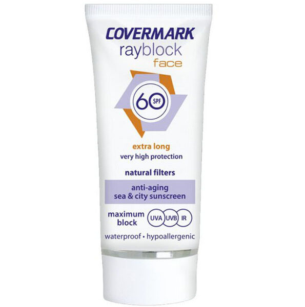 Covermark rayblock face Beige spf60 50ml