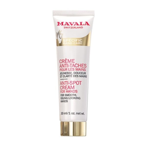 Mavala Crème Anti-Tâches Pour Mains 30ML