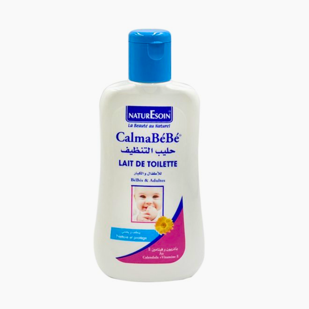 Calmabebe-lait-de-toilette-100ml-2 Calmabebe Lait de Toilette 100ml – Image 1