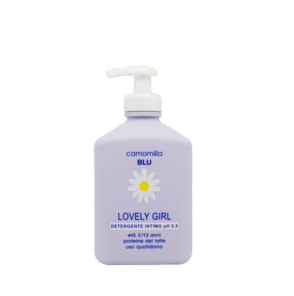 Camomilla Blu Lovely Girl Nettoyant intime ph 5.5 300ml