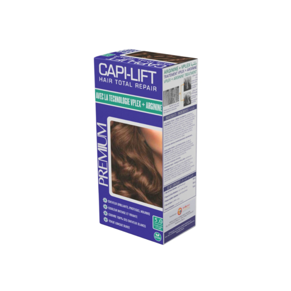CapiLift Coloration Cheveux N°5 Châtain Clair