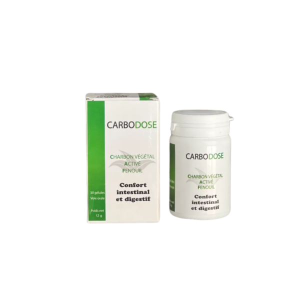 Carbodose 30 Gelules