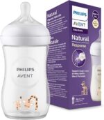 AVENT BIBERON NATURAL 3.0 TEAT 1M+ 260ML DECO GIRAFFE SCY903/66 – Image 2