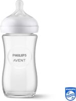 AVENT BIBERON NATURAL EN VERRE 3.0 TEAT 1M+ 260ML  SCY933/01