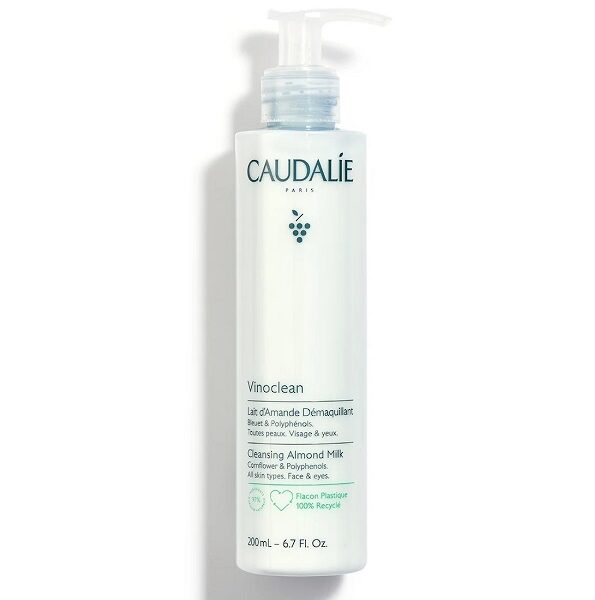 CAUDALIE VINOCLEAN LAIT D’AMANDE DÉMAQUILLANT 200 ML