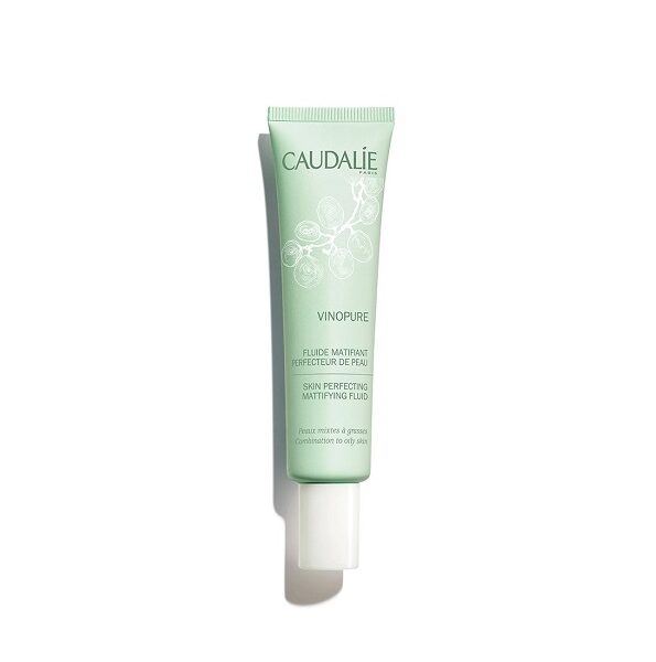CAUDALIE VINOPURE FLUIDE MATIFIANT PERFECTEUR DE PEAU 40 ML