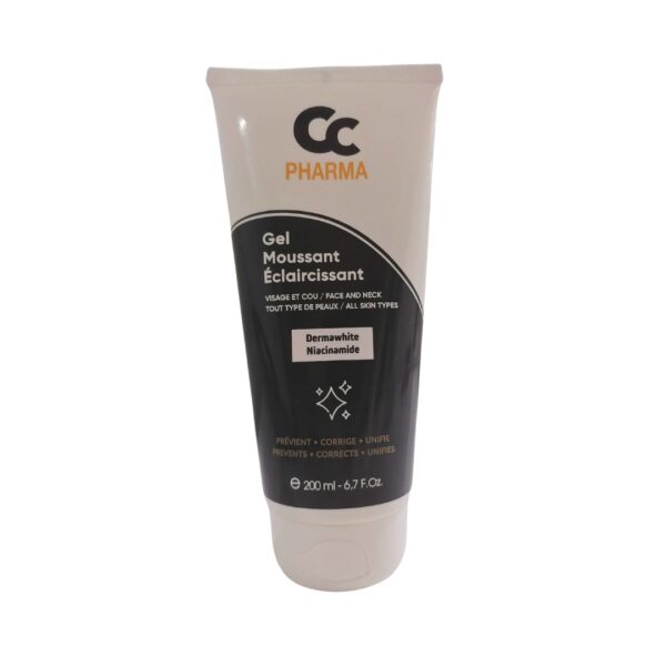 Cc Pharma Gel Moussant Eclaircissant 200ml