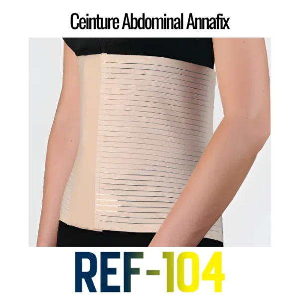 ANNAFIX Ceniture Abdominal Taille Standard REF-104
