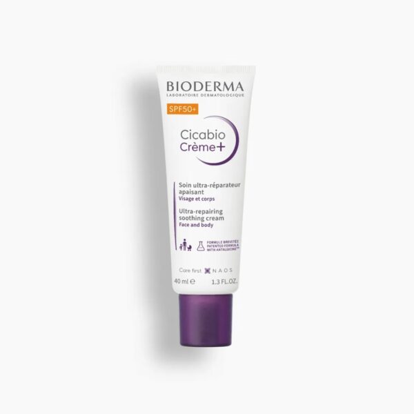Bioderma Cicabio Creme+ spf50+ 40ml
