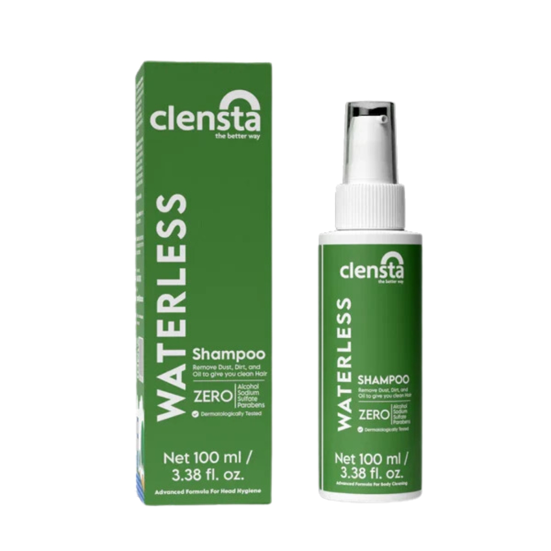 Clensta-Shamp-sans-eau-100ml-2 Clensta Shampoing Sans Eau 100ml – Image 1