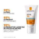 La Roche Posay ANTHELIOS UVMUNE 400 CRÈME FONDANTE SOLAIRE SPF50+ | Peau sensible normales à sèches |50ml – Image 6
