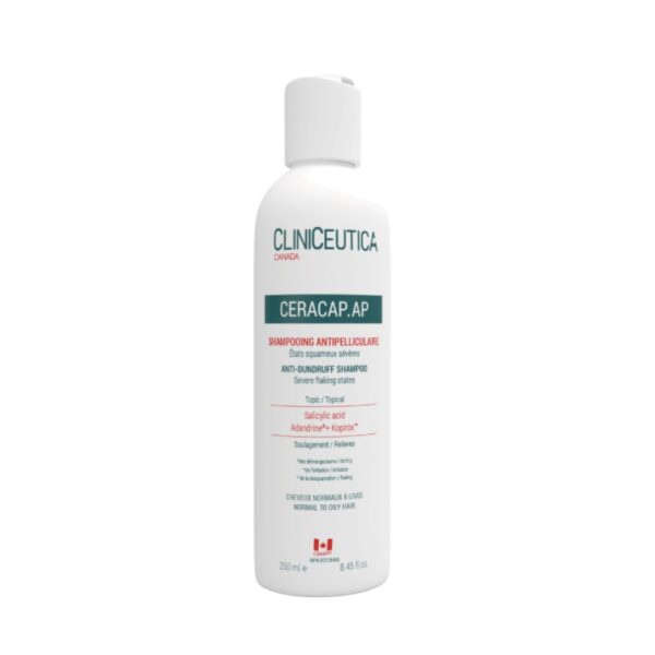 Cliniceutica Ceracap Shampoing Antipelliculaire 250ml