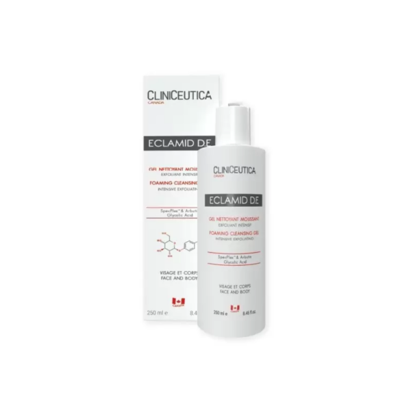 Cliniceutica Eclamid D.E Gel Nettoyant Moussant 250ml
