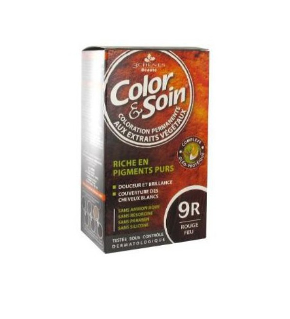 Color-Et-Soin-Rouge-Feu-9R-1-2 Color Et Soin Rouge Feu 9R – Image 1