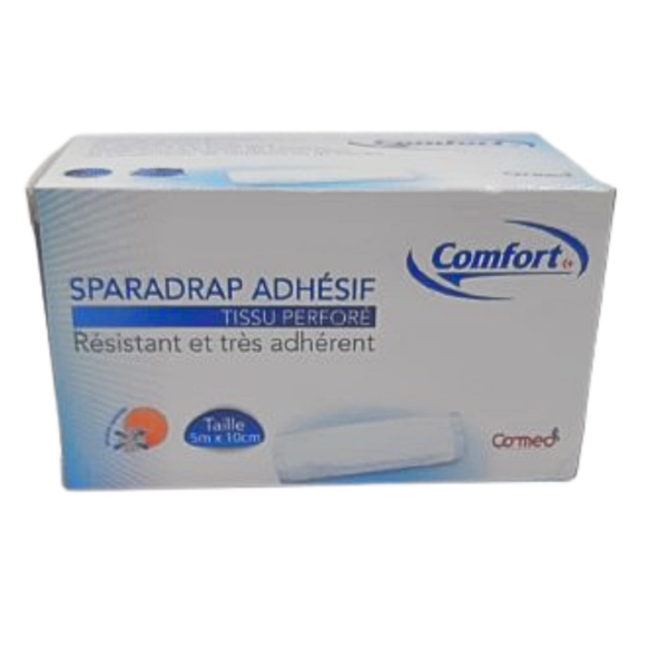 Comfort Sparadrap Adhesif Rouge 5m x 10cm
