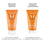 Vichy Capital Soleil Émulsion Anti-Brillance Toucher Sec SPF50 Peau Sensible Mixte à Grasse | 50ml – Image 12