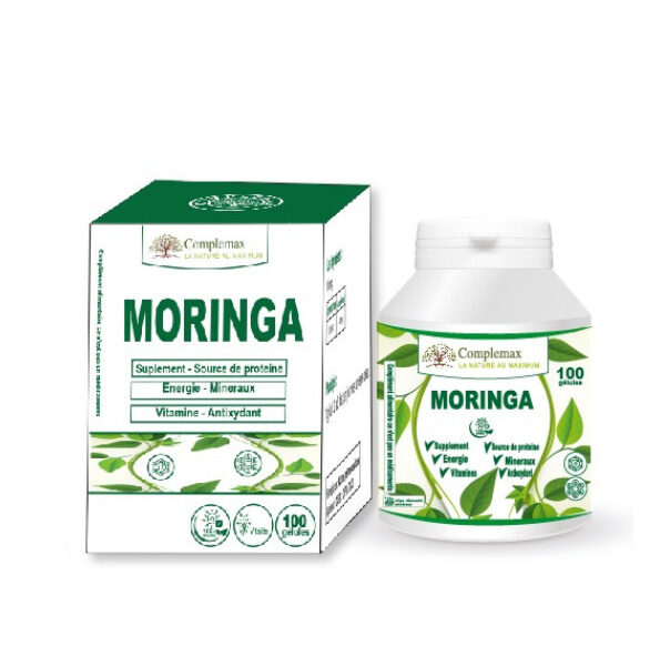 Complemax Moringa 400mg 90 gelules
