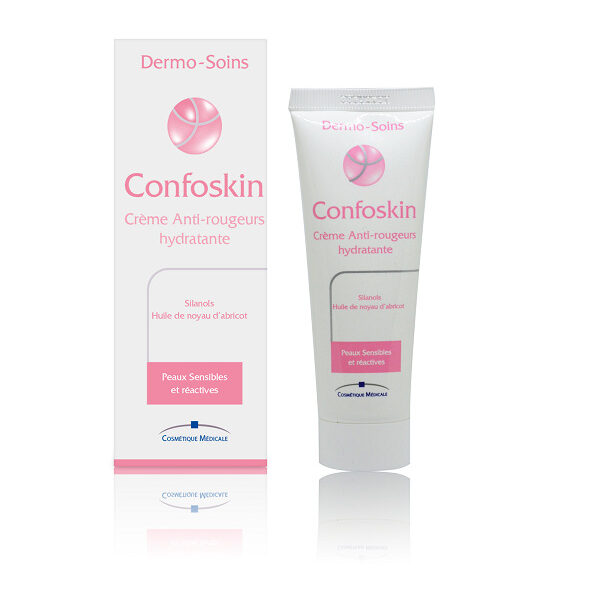 DERMO SOINS CONFOSKIN CRÈME ANTI-ROUGEURS HYDRATANTE 40 ML