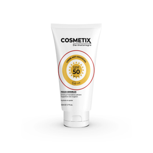Cosmetix Soin 2en1 Creme Anti-Rougeurs spf50 50ml