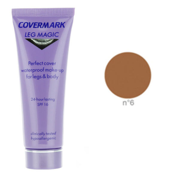 Covermark Leg Magic FDT N°6 spf16 50ml