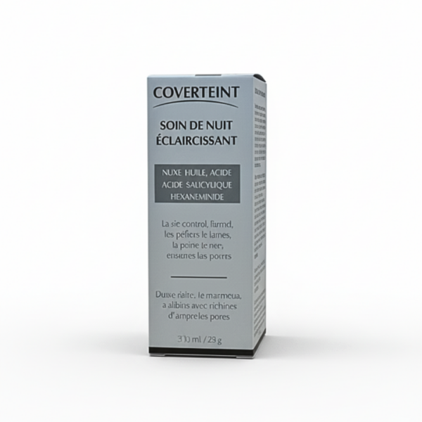 Coverteint Soin De Nuit Eclaircissant 30ml