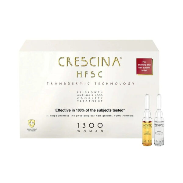 Crescina HFSC Transdermic Complet 1300 Man 10+10x3.5ml