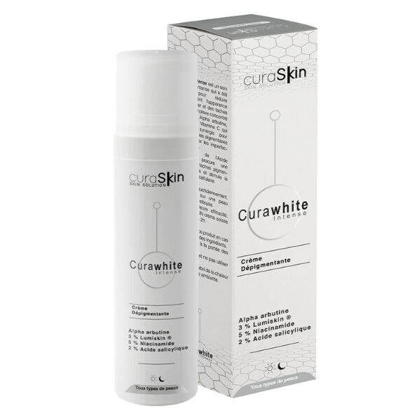 Curaskin Curawhite Intense Creme Depigmentante 50ml