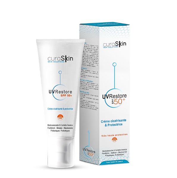 Curaskin UV Restore Creme Cicatrisante 50ml