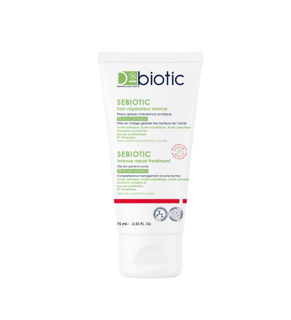 D-Biotic-sebiotic-soin-reparateur-intense-75ml D-Biotic Sebiotic Soin Reparateur Intense 75ml – Image 1