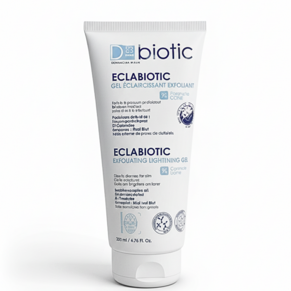 D-Biotic Eclabiotic Gel Eclaircissant Exfoliant 200ml