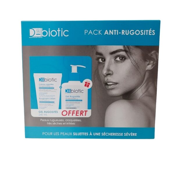 D-BIOTIC Anti-Rugosites Creme Rugosite 150ml+ Gel Rugosite 240ml PACK