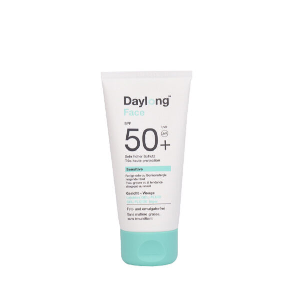 DAYLONG SENSITIVE GEL SPF 50+ 50 ML