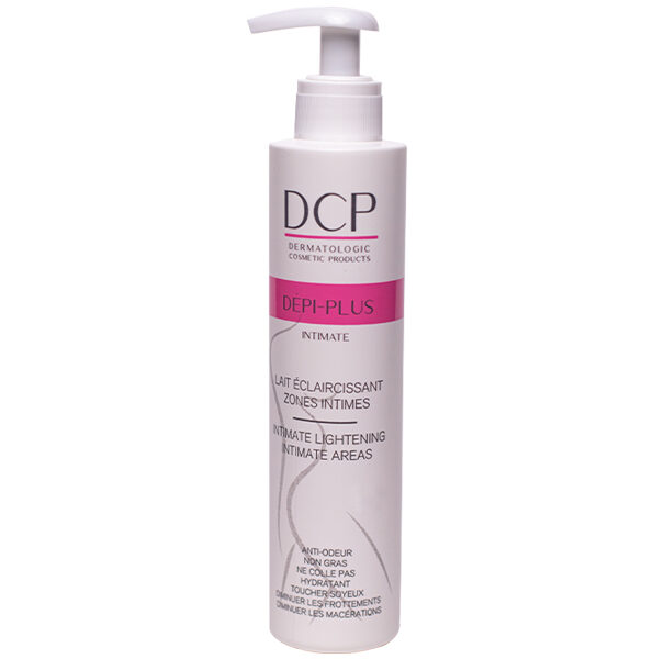 DCP DÉPI-PLUS INTIMATE Lait Eclaircissant 200ml