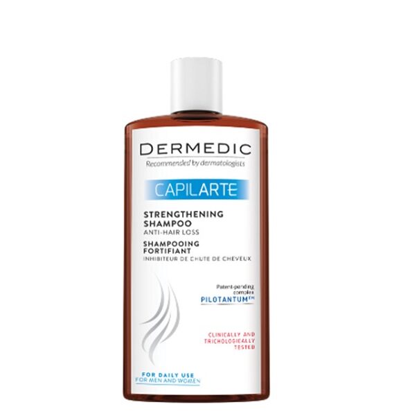 Dermedic Capilarte Shampoing Fortifiant chute 300ml