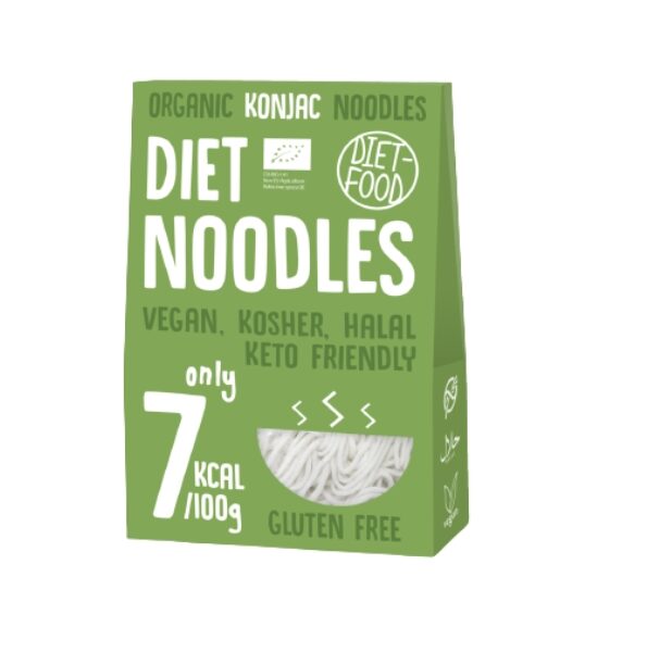 DIET FOOD KONJAC NOODLES 300G