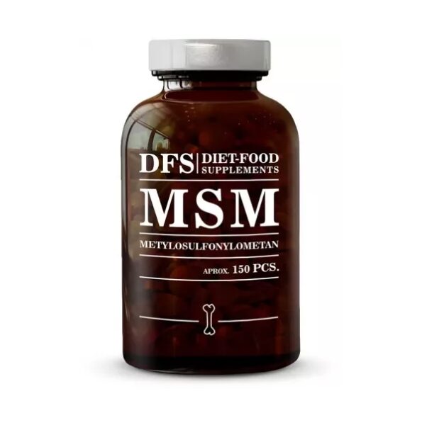 DIET FOOD MSM 750MG 150 COMPRIMES