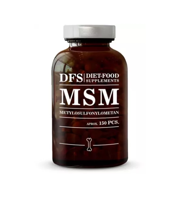 DIET-FOOD-MSM-750MG-150-COMPRIMES-2 DIET FOOD MSM 750MG 150 COMPRIMES – Image 1
