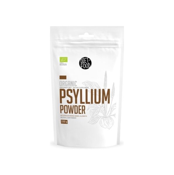DIET FOOD POUDRE DE PSYLLIUM 150G