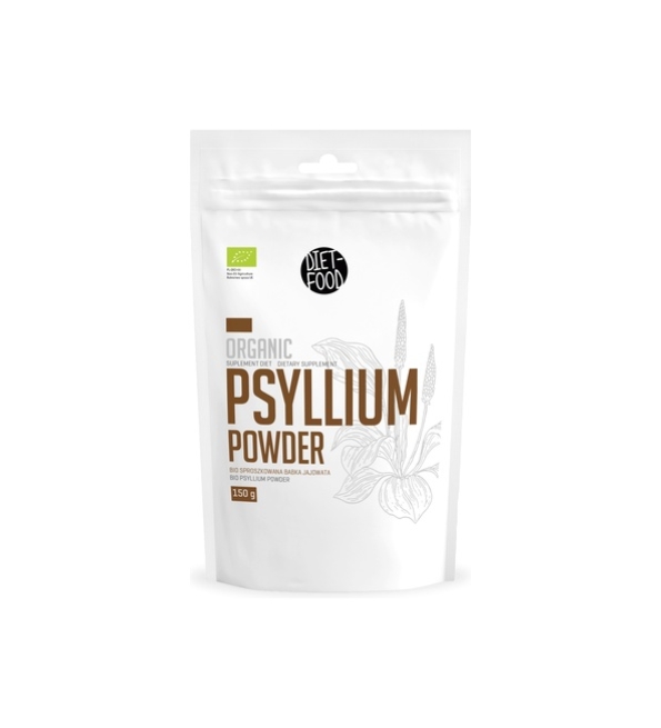 DIET-FOOD-POUDRE-DE-PSYLLIUM-150G-2 DIET FOOD POUDRE DE PSYLLIUM 150G – Image 1