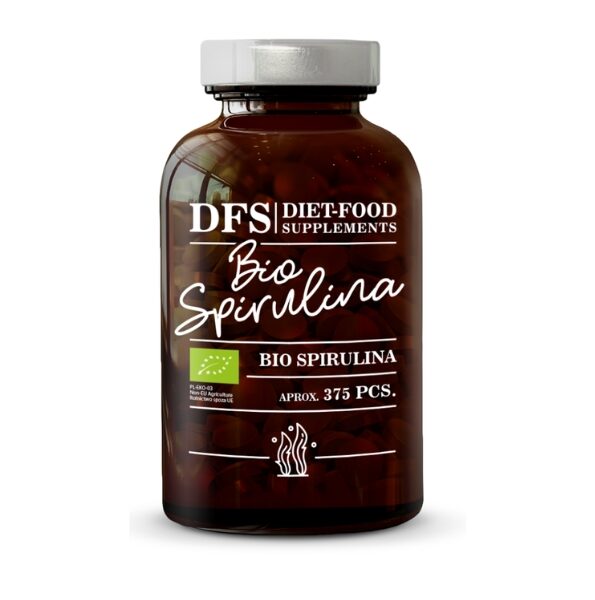 DIET FOOD SPIRULINE 400MG 375 COMPRIMES