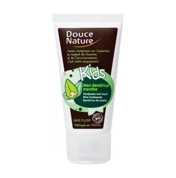 DOUCE NATURE DENTIFRICE KIDS MENTHE 50ML