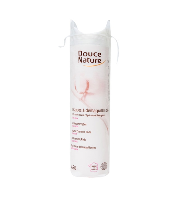 DOUCE-NATURE-DISQUES-A-DEMAQUILLER-80U-3 DOUCE NATURE DISQUES A DEMAQUILLER 80 UNITES – Image 1