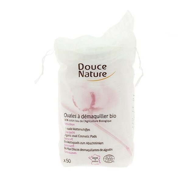 DOUCE NATURE OVALES A DEMAQUILLER 50 UNITES