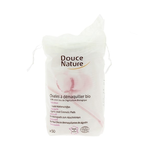 DOUCE-NATURE-OVALES-A-DEMAQUILLER-50U-2 DOUCE NATURE OVALES A DEMAQUILLER 50 UNITES – Image 1