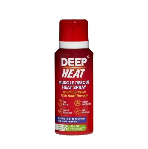 Deep Heat Muscle Rescue Heat Spray 72.5ml