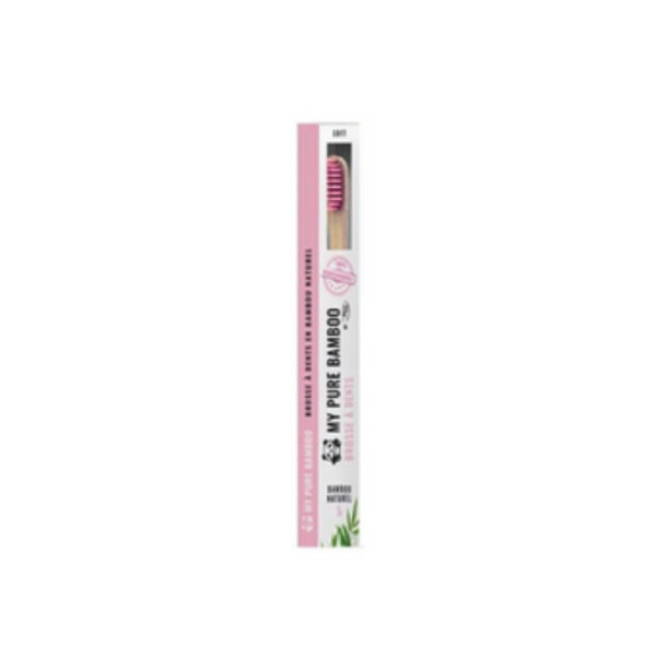 Denti-Smile Bad Bambou Medium Rose